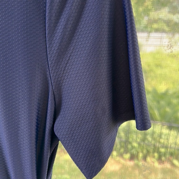 NWT - WAYF Jersey Cutout Knit Dress - Size Medium - Navy - Picture 8 of 13